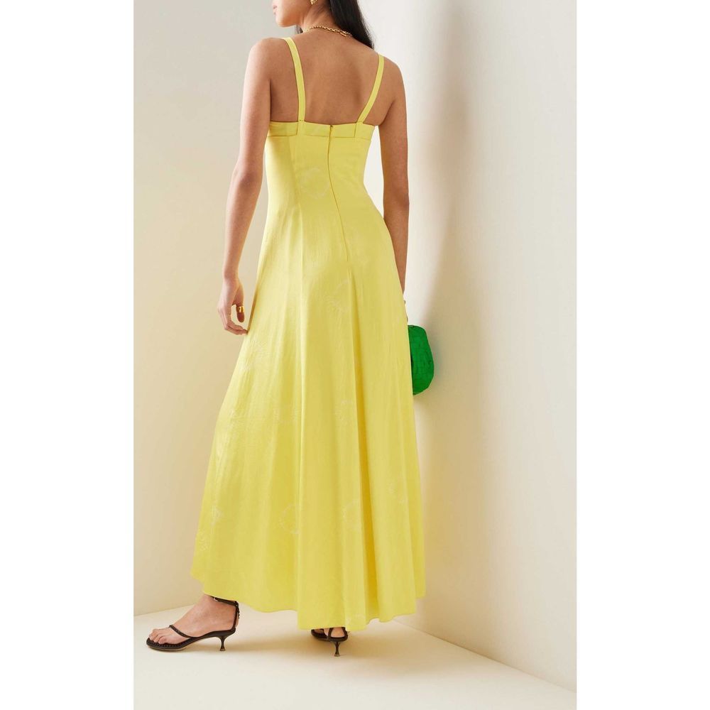 Alejandra Alonso Rojas
Shibori-Dyed Silk Bustier Maxi Slip Dress - Picture 4 of 12